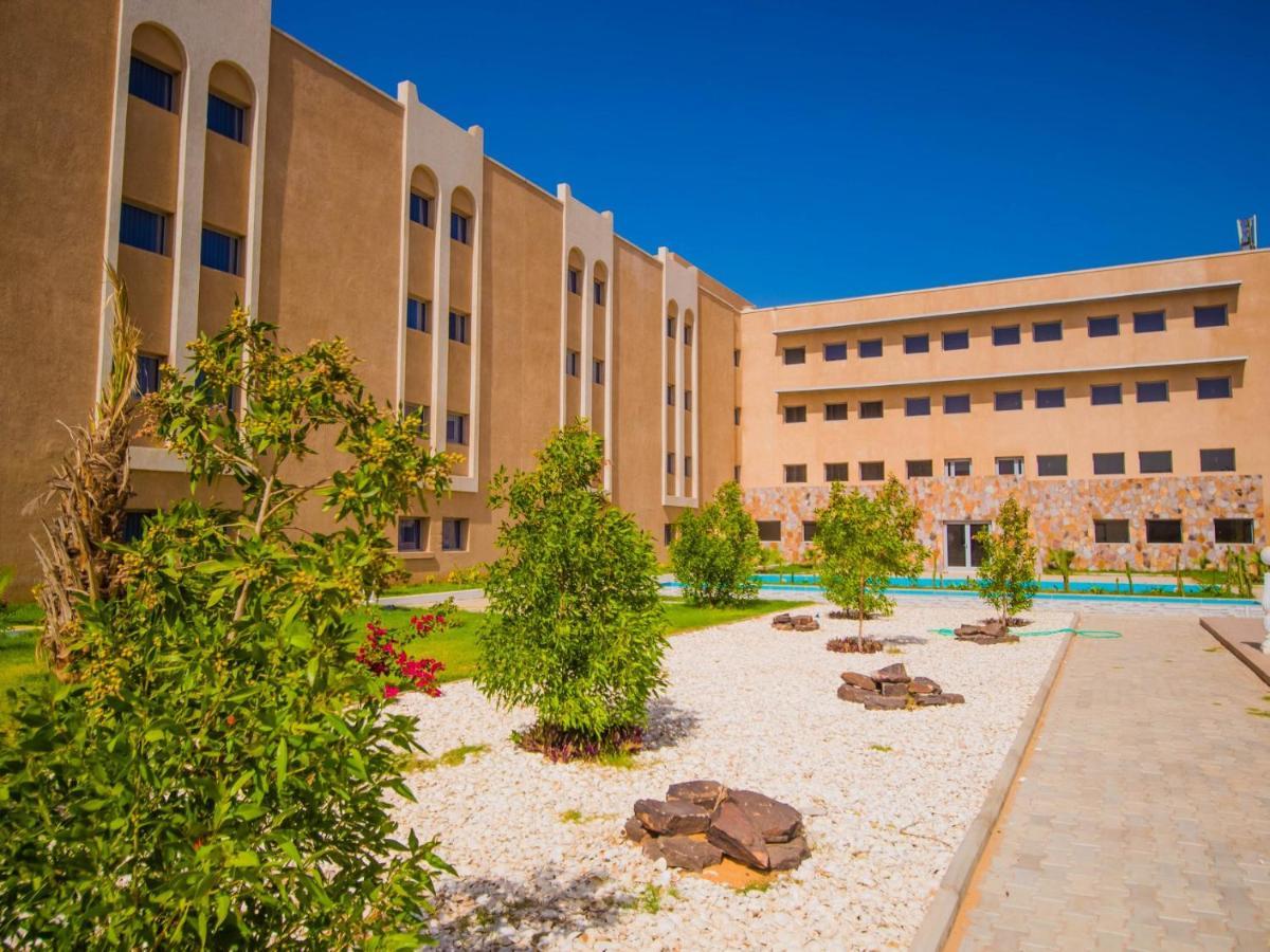 Hotel Monotel Dar El Barka Nouakchott Exterior photo