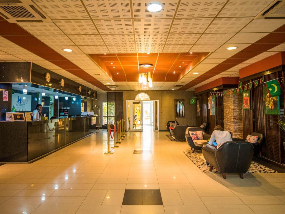 Hotel Monotel Dar El Barka Nouakchott Exterior photo